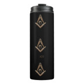 Masonic Minds (Golden) Thermosbeker (Voorkant)