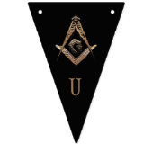 Masonic Minds (Golden) Vlaggetjes (Derde vlag)