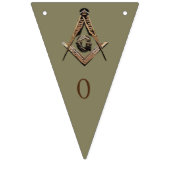 Masonic Minds (Golden) Vlaggetjes (Tweede vlag)