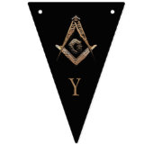 Masonic Minds (Golden) Vlaggetjes (Eerste vlag)