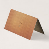 Masonic Minds (GoldenWooded) Visitekaartje (Achterkant)