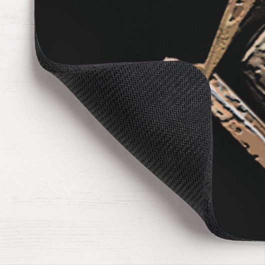 Masonic Minds (Gouden Bruin) Muismat (Hoek)