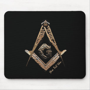 Masonic Minds (Gouden Bruin) Muismat