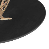 Masonic Minds (Gouden Bruin) Snijplank (Hoek)