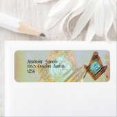 Masonic Minds (MysteriousSS) Etiket (Insitu)