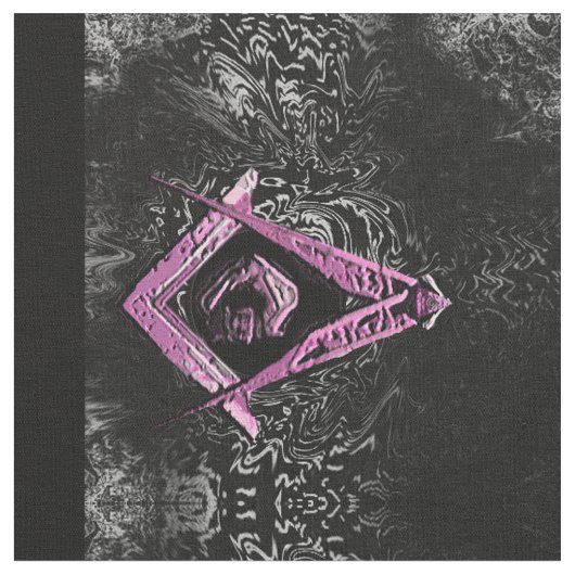 Masonic Minds (PinkSwish) Stof (Close Up)