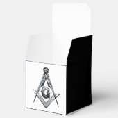 Masonic Minds (Silvery) Bedankdoosjes (Geopend)