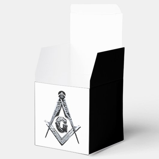 Masonic Minds (Silvery) Bedankdoosjes (Geopend)