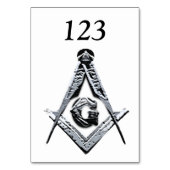 Masonic Minds (Silvery) Kaart (Voorkant)
