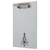 Masonic Minds (Silvery) Klembord (Links)