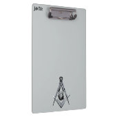 Masonic Minds (Silvery) Klembord (Rechts)