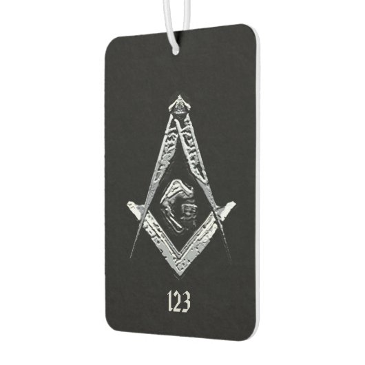 Masonic Minds (Silvery) Luchtverfrisser (Links)