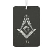 Masonic Minds (Silvery) Luchtverfrisser (Achterkant)
