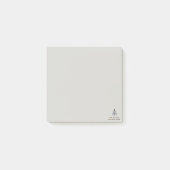 Masonic Minds (Silvery) Post-it® Notes (Voorkant)