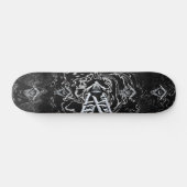 Masonic Minds (Silvery) Skateboard (Horizontaal)
