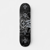 Masonic Minds (Silvery) Skateboard (Voorkant)