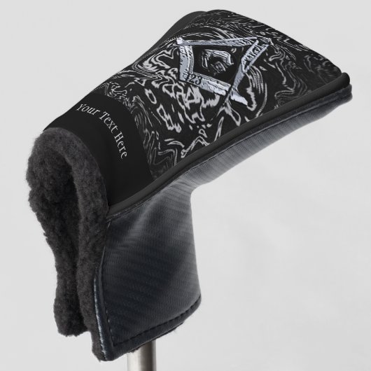 Masonic Minds (SilverySwish) Golfheadcover (3/4 voorkant)