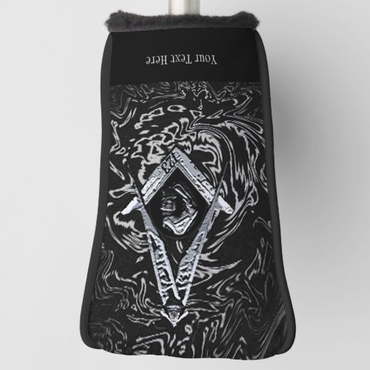 Masonic Minds (SilverySwish) Golfheadcover (Draai 90)