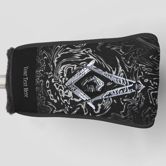 Masonic Minds (SilverySwish) Golfheadcover (Voorkant)