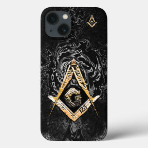 Masonic Minds (Yellowish Swish) Case-Mate iPhone Case