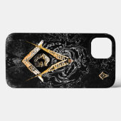 Masonic Minds (Yellowish Swish) Case-Mate iPhone Case (Achterkant (horizontaal))