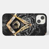 Masonic Minds (Yellowish Swish) iPhone Hoesje (Achterkant horizontaal)