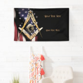 Masonic Minds (YellowSwish) Verenigde Staten Spandoek (Insitu)