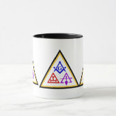 Masonic Mok (Midden)