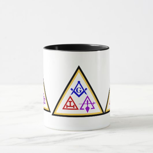 Masonic Mok (Midden)