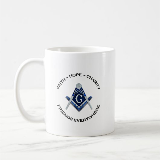 Masonic Mok Blue Clean (Links)