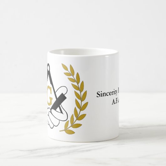 Masonic-mok Koffiemok (Center)