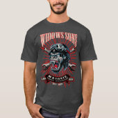 Masonic Monster Widows Sons WSMRA T-shirt (Voorkant)