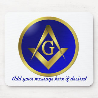 Masonic Mousemat Muismat