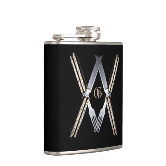 Masonic MouthsSs Heupfles (Rechts)