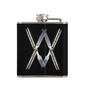 Masonic MouthsSs Heupfles (Achterkant)