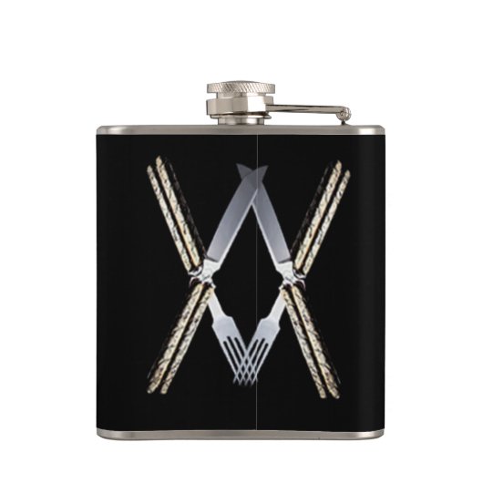 Masonic MouthsSs Heupfles (Achterkant)