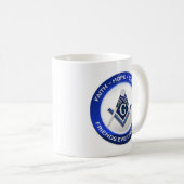 Masonic Mug Koffiemok (Voorkant rechts)