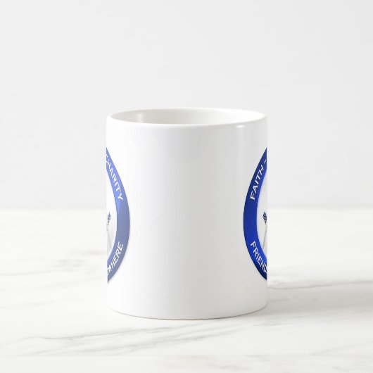 Masonic Mug Koffiemok (Center)