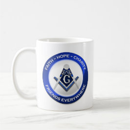 Masonic Mug Koffiemok