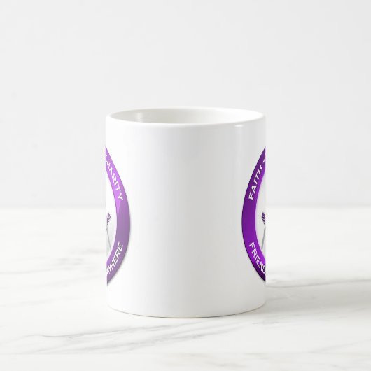 Masonic Mug Purple Koffiemok (Center)