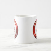 Masonic Mug - Red Koffiemok (Center)