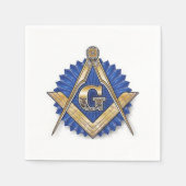 Masonic Napkins Servet (Voorkant)