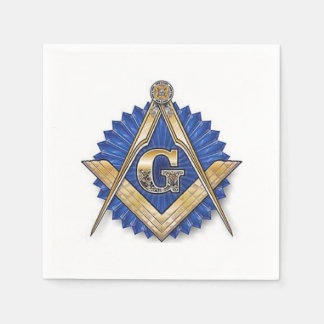 Masonic Napkins Servet