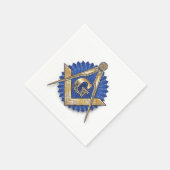 Masonic Napkins Servet (Hoek)