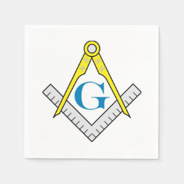Masonic Napkins Servet