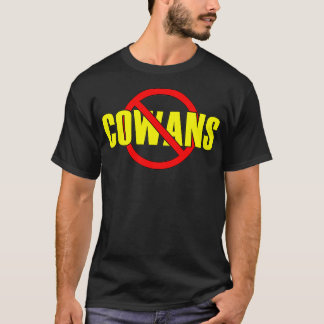 Masonic No Cowans Anticowans Design Freemason T-shirt