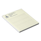 Masonic Note Pad Notitieblok (Schuin)