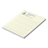 Masonic Note Pad Notitieblok (Linkerzijde)