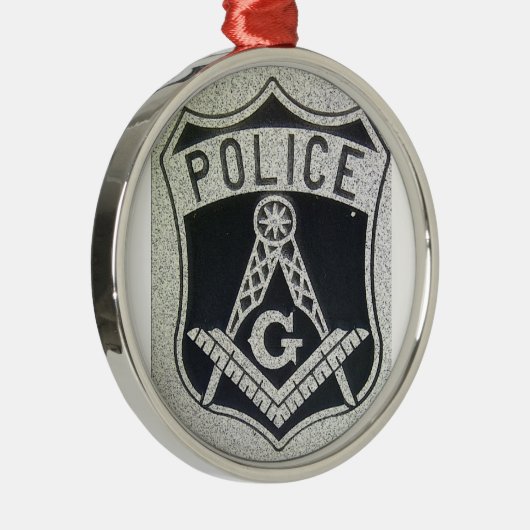Masonic Ornament van de politie (Rechts)