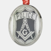 Masonic Ornament van de politie (Links)